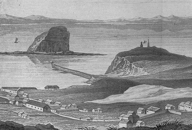 A View of King's Town (Late Newcastle) 1828